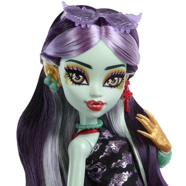 Monster High panenka monsterka - JINAFIRE