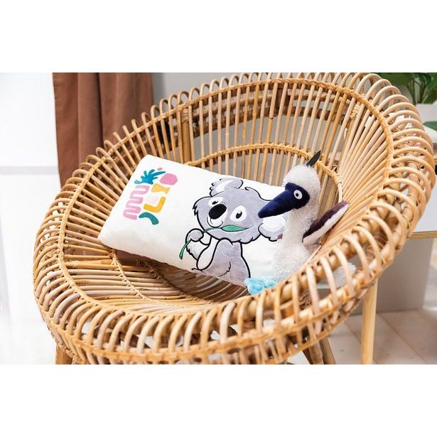 NICI NICI polštář Koala 43x25cm GREEN