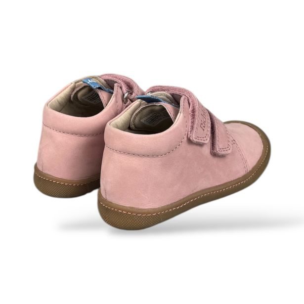 Dětská celoroční kožená obuv Richter - Růžová