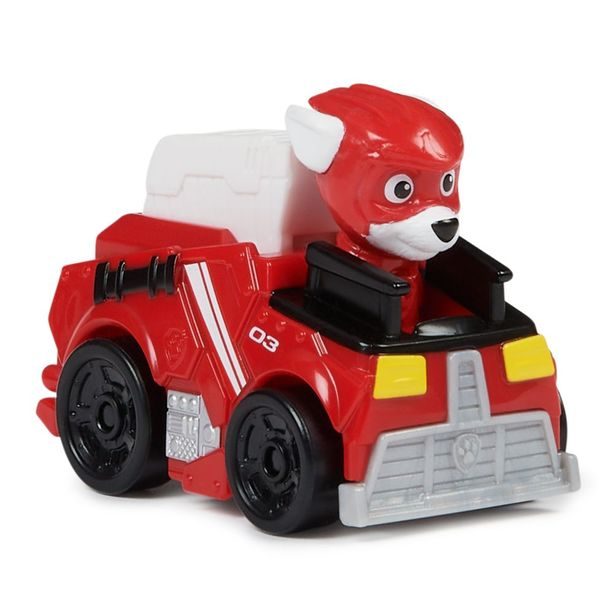 PAW PATROL FILM 2 MINI AUTÍČKA S FIGURKOU