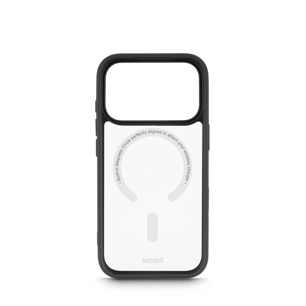 Hama Frame Protect, kryt pro Apple iPhone 17 Pro, magnetický, průhledný/černý