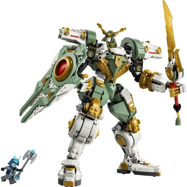 Lloydův titanový robot: 15 let NINJAGO