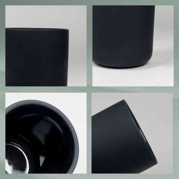 KELA Pohár Sana černá KL-23958