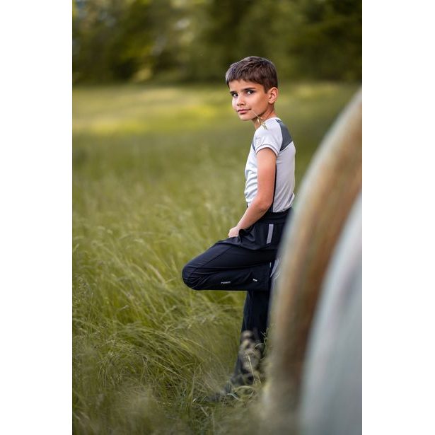 Unuo, Dětské funkční kalhoty Sunny, Černá