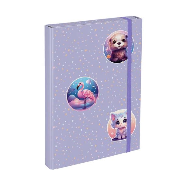 BAAGL Desky na školní sešity A4 Mazlíčci