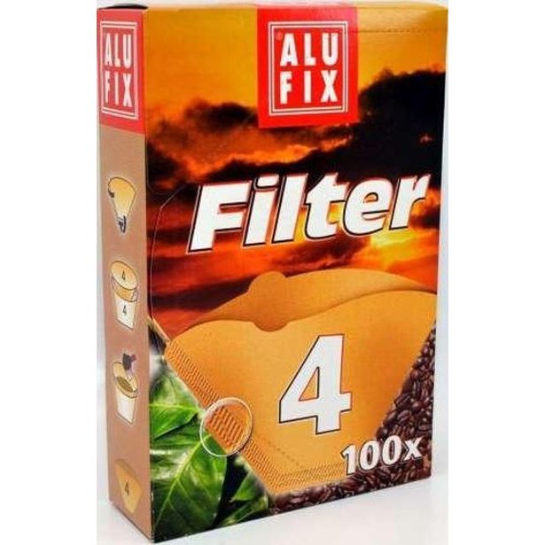 filtry 4/100ks na kávu, papír