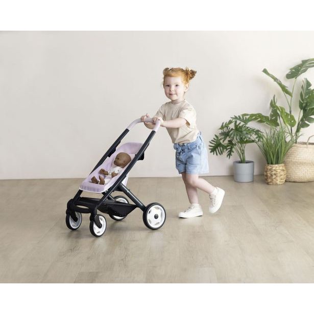 Kombinovaný kočárek Maxi Cosi pro panenky růžový