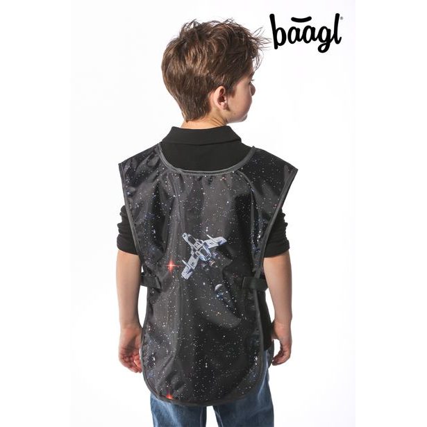 BAAGL Dětská zástěra Pixel Space