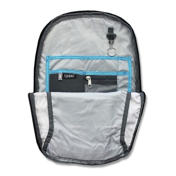 Studentský batoh Classic zelený