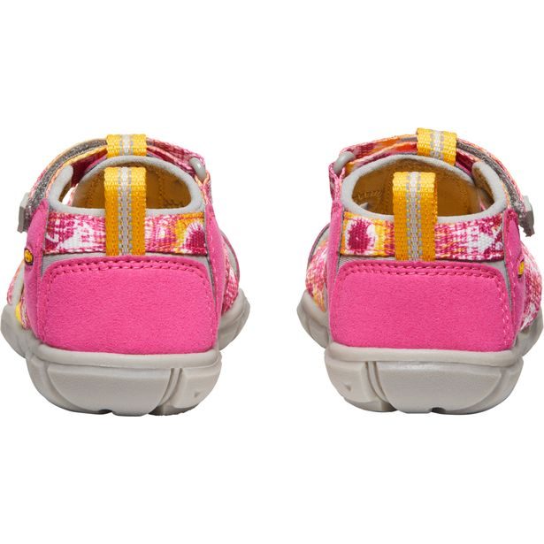 KEEN dětské sandály SEACAMP II CNX K multi/keen yellow