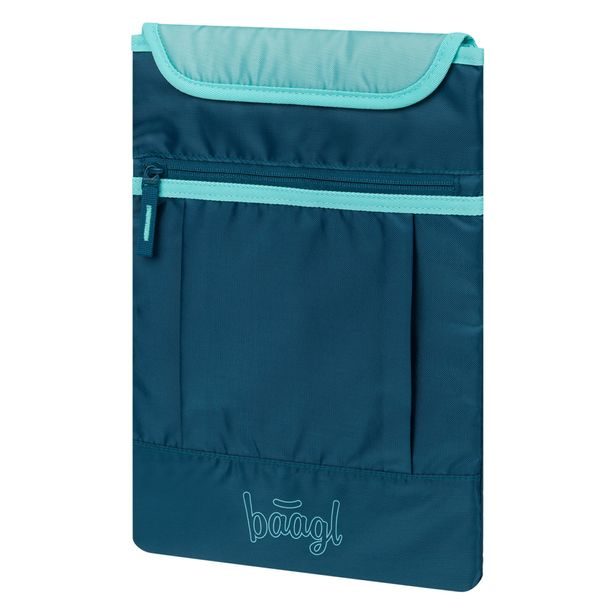 BAAGL SET 5 Skate Petrol: batoh, penál, sportovní taška, ledvinka, obal na notebook GRS