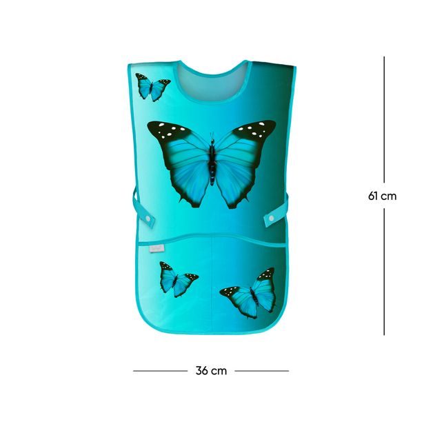 BAAGL Dětská zástěra Butterfly GRS