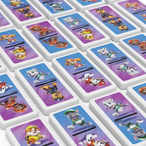 SMG PAW PATROL DOMINO V PLECHOVÉ KRABIČCE