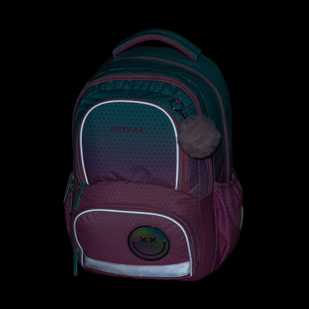 Školní set 3ks OXY NEXT Ombre Pink