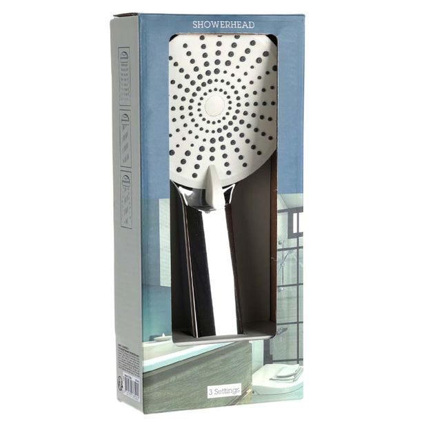 EXCELLENT HOUSEWARE Sprchová hlavice se 3 funkcemi chrom KO-CF6000080