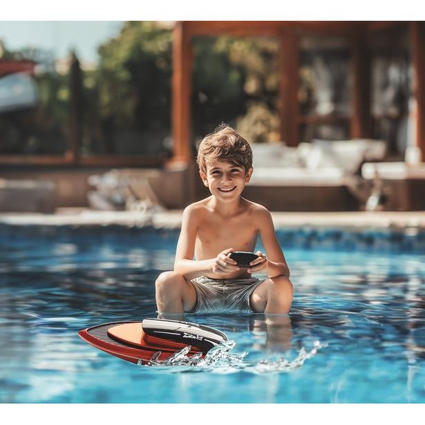 DRIVERO RC loď zelená