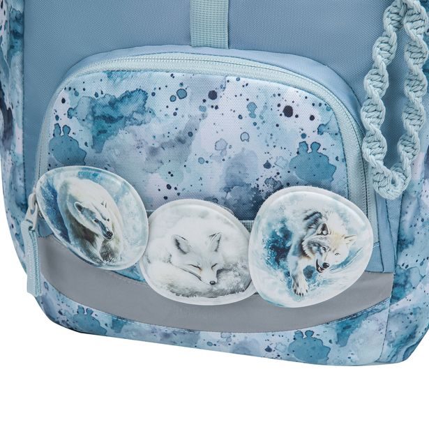 BAAGL SET 3 Airy Polar: batoh, penál, sáček GRS