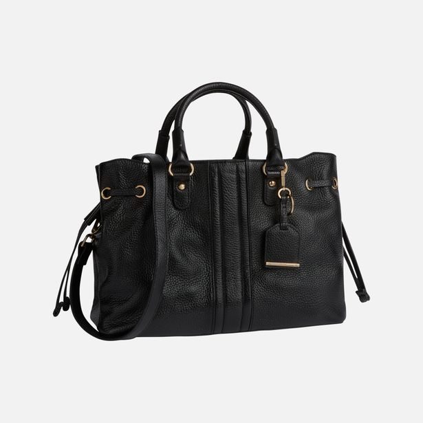Černá dámská kabelka Geox Bag