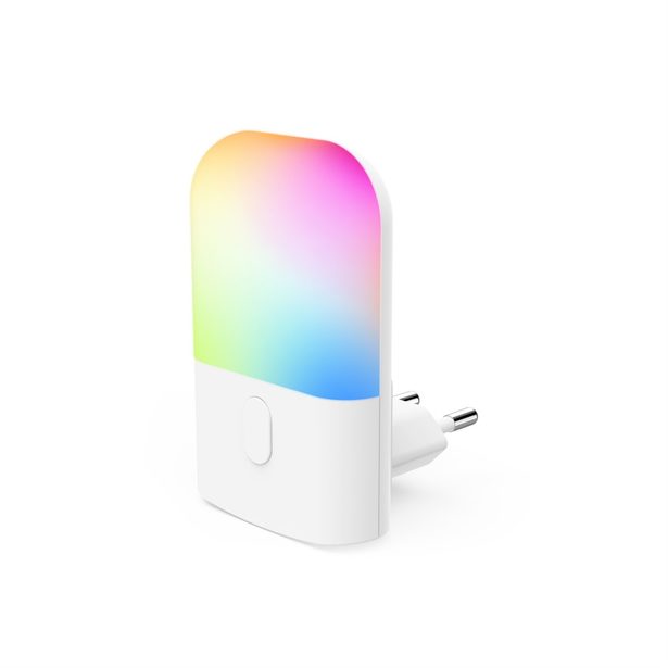 Hama Color, noční/orientační LED světlo, do zásuvky, automatické zapnutí/vypnutí, barevné světlo