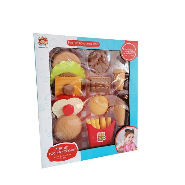 Sada potravin fast food