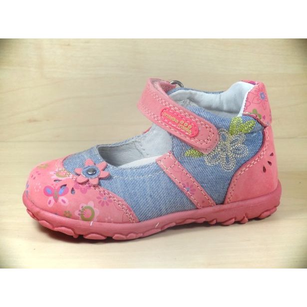 Dětská celoroční obuv Protetika ELISA pink/blue