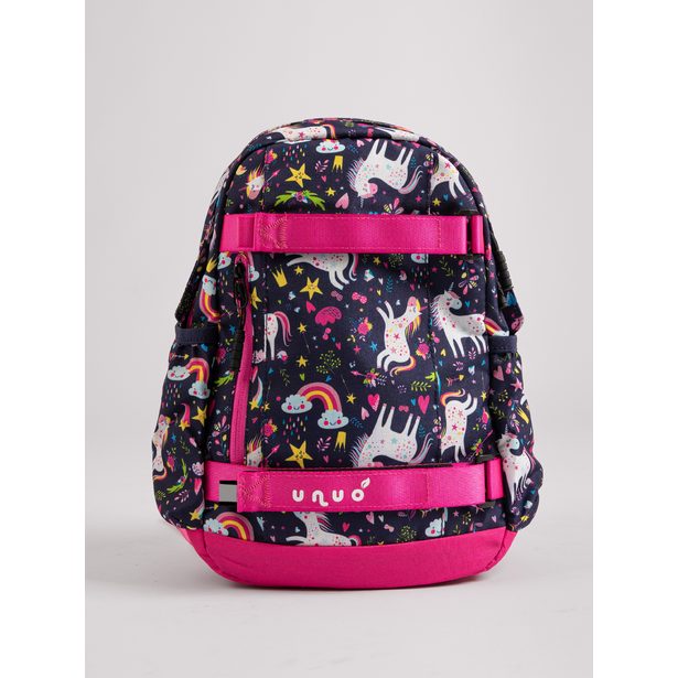 Unuo, Dětský batoh Stepino, 9l, Jednorožci