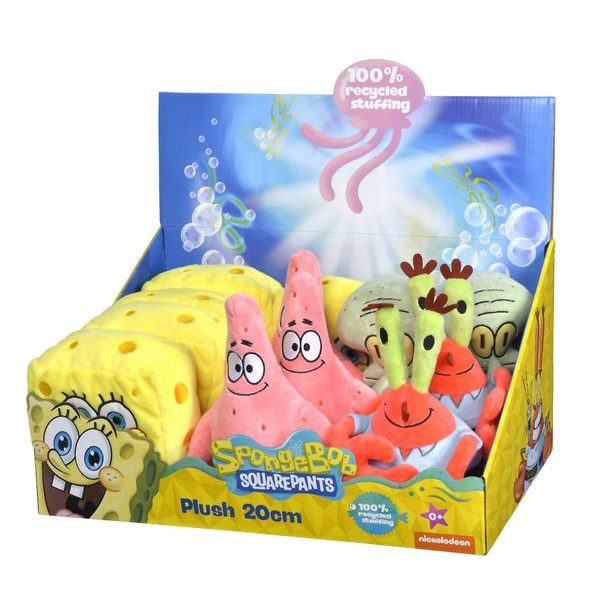 SPB Plyš 20 cm 12DP, 4 druhy