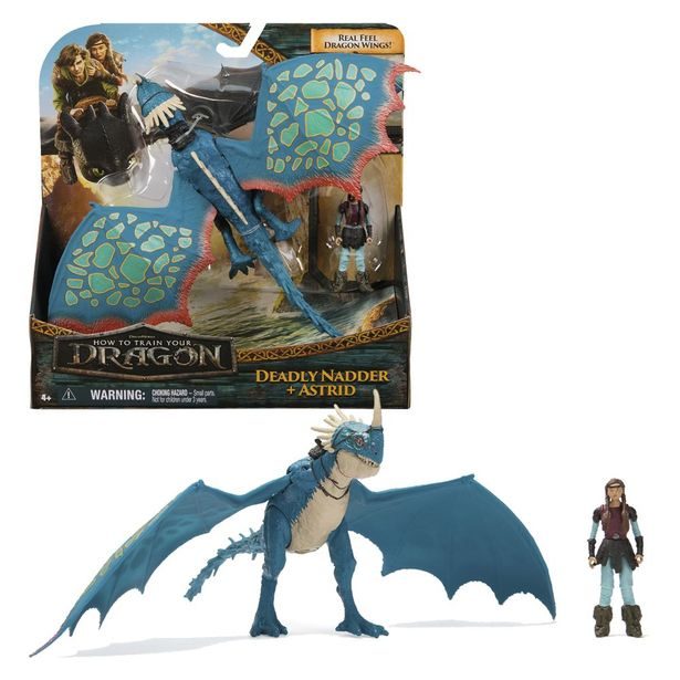 JAK VYCVIČIT DRAKA DRAK A VIKING NODR SMRŤÁK A ASTRID