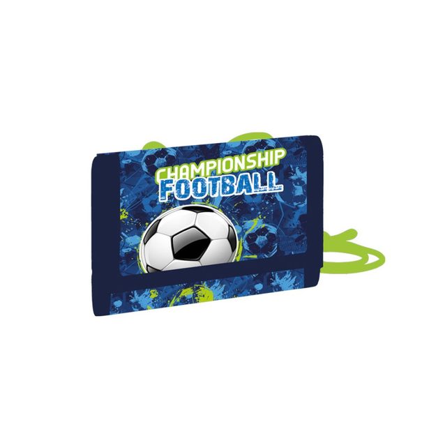 Dětská textilní peněženka fotbal 2