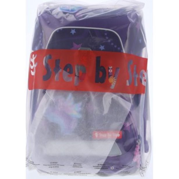 Školní aktovka Step by Step FIT, Pegasus Emily - 5 dílný set, AGR certifikát