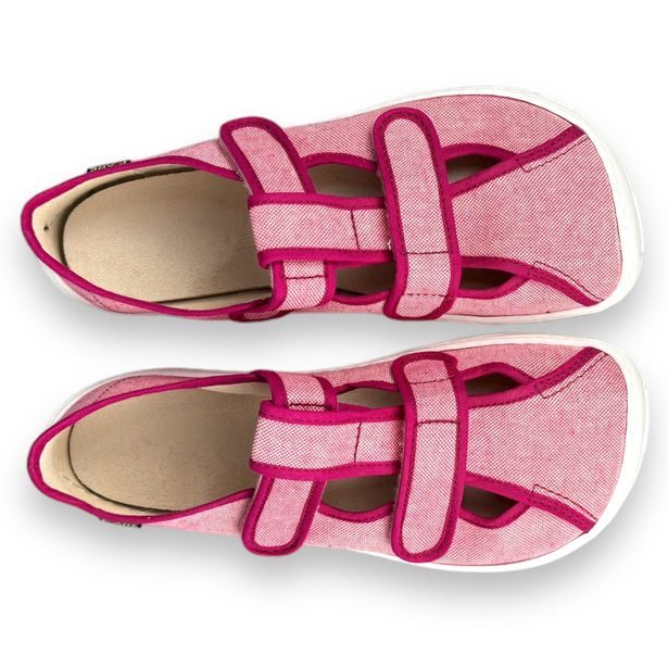 FARE BARE Domácí obuv - Růžové