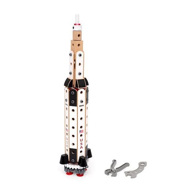 BRIO Stavebnice BRIO BUILDER NASA Apollo Saturn V
