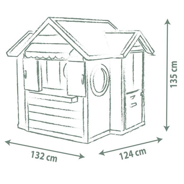 Domeček Life Chef rozšiřitelný
