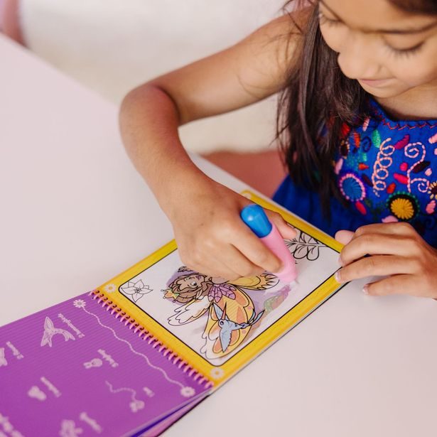 MELISSA & DOUG WATER WOW KOUZLENÍ VODOU POHÁDKY