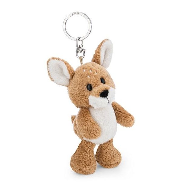 NICI NICI klíčenka Srneček René 10cm, GREEN