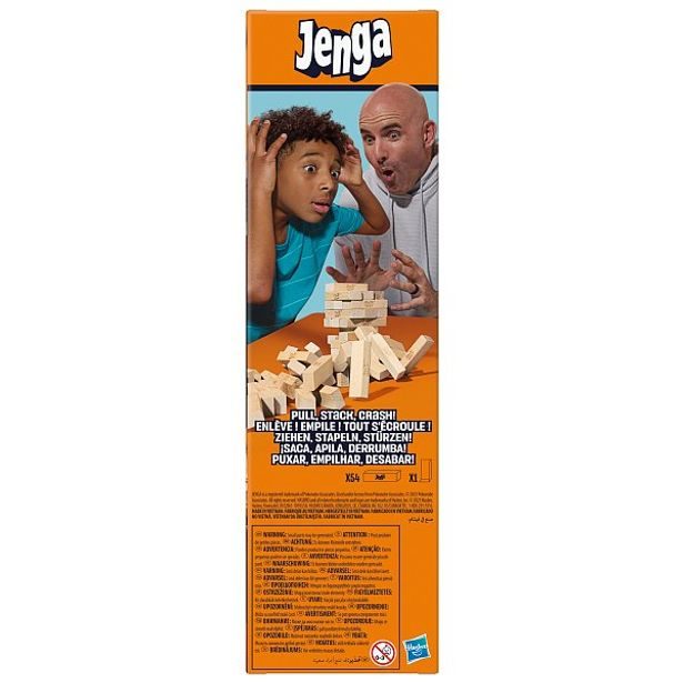 HASBRO - gaming HASBRO - JENGA společenská hra