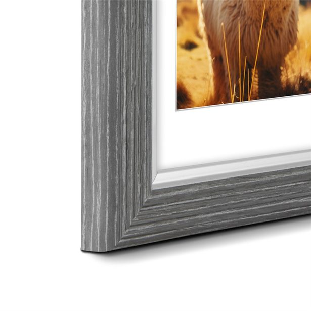 Hama rámeček plastový LIMA, grafitová, 30x40 cm