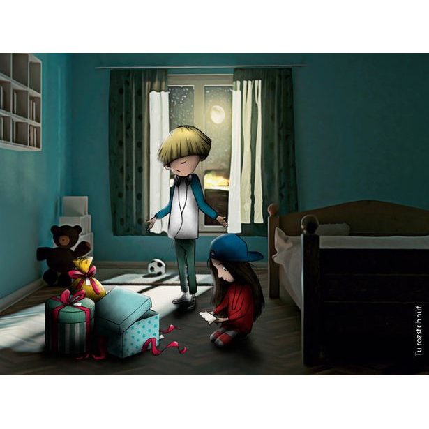 ÚNIKOVKA – TRI ZÁHADNÉ DARČEKY Baagl