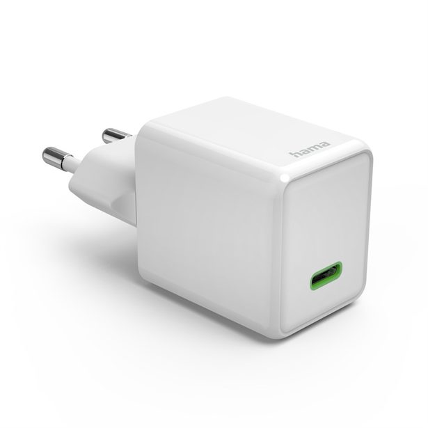 Hama rychlá USB nabíječka, USB-C PD/QC 45 W, super-mini
