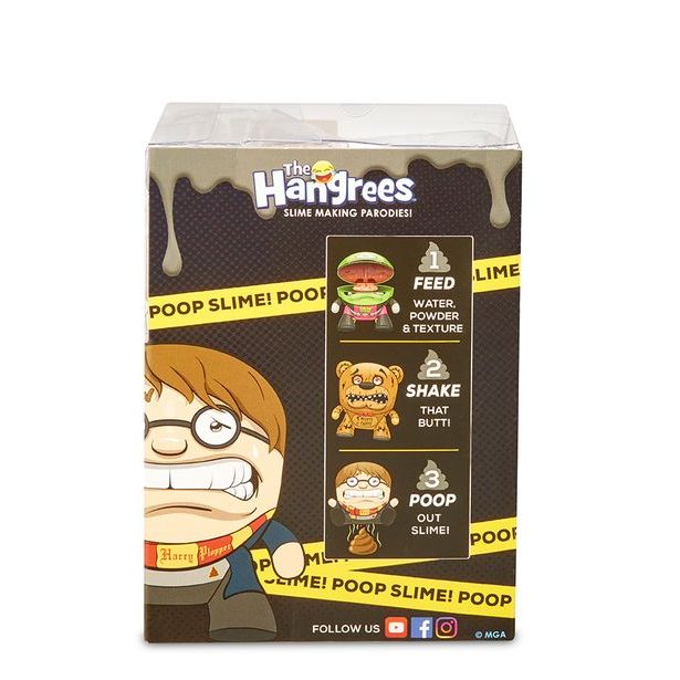 Hangrees Hladovec, série 1 Asst, Sidekick