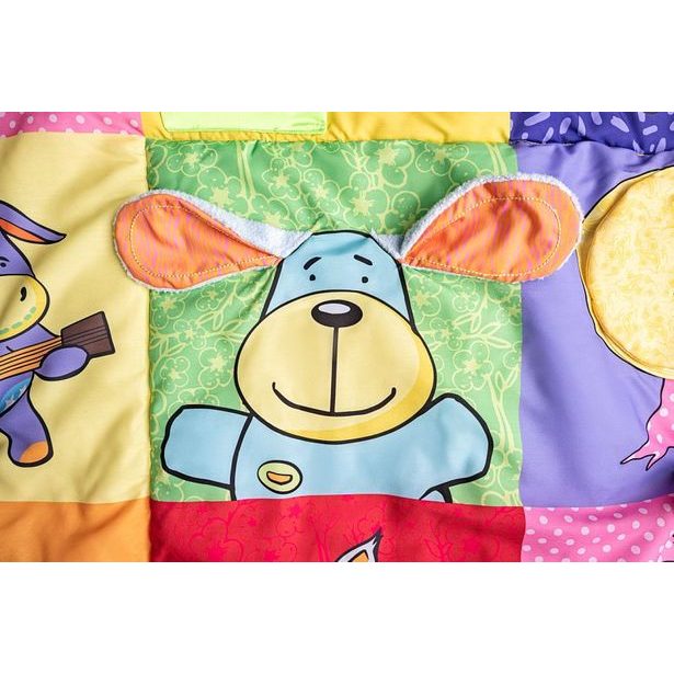 Hrací deka NINY, 145x145cm