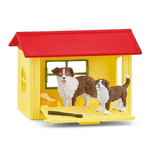 SCHLEICH Psí bouda pro kamarády