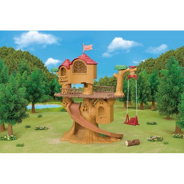 Dobrodružný dům na stromě