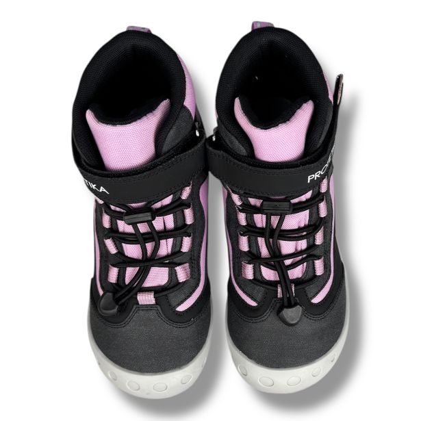 Dětská turistická obuv s membránou Protetika - Růžové