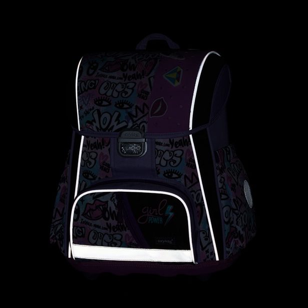 Školní set 3ks PREMIUM Funny Girl