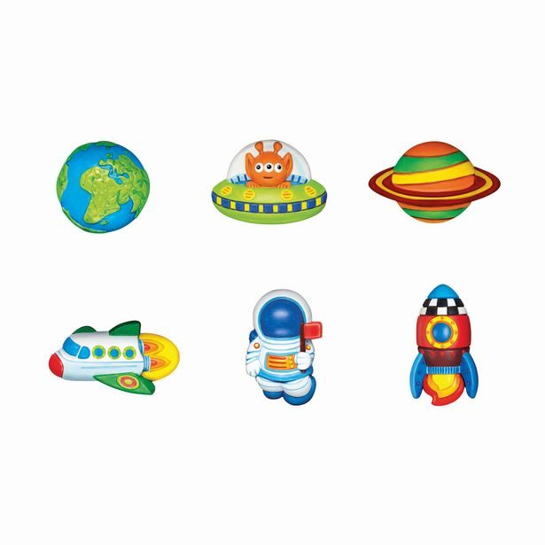 Výroba a malování - vesmír