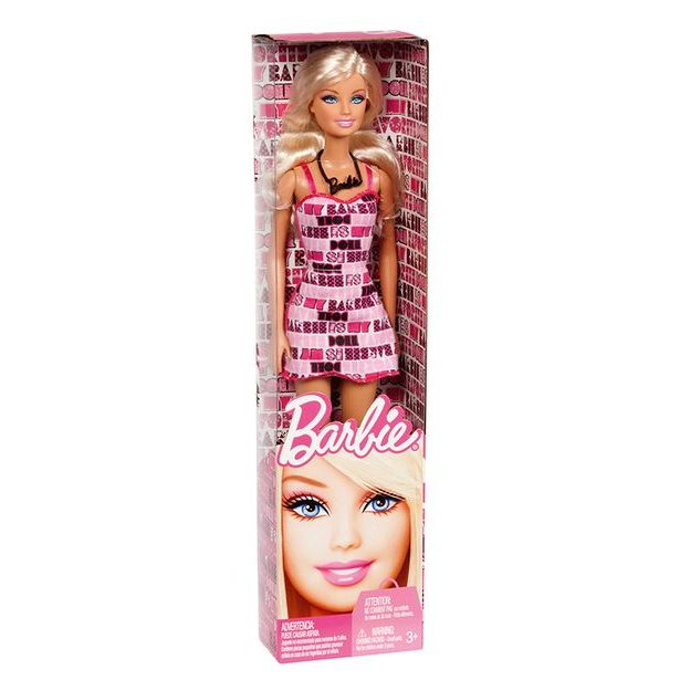 BRB BARBIE V ŠATECH ASST