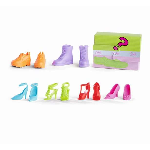 Botičky pro panenku Steffi, 2 druhy