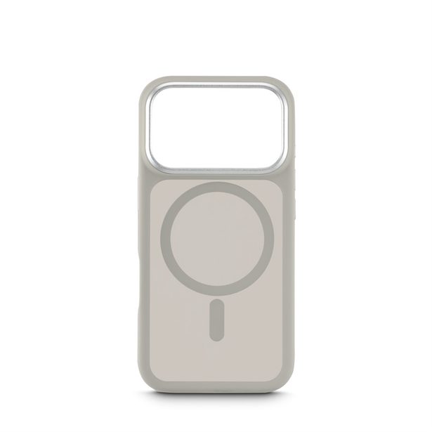 White Diamonds Hybrid Case, kryt pro Apple iPhone 17 Pro, magnetický, matný, poloprůhledný pískový