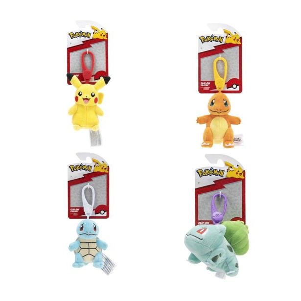 POKÉMON - Plyš Clip (Clip-On Plush Assortment)